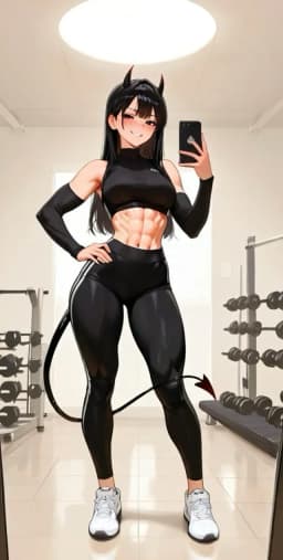 Mio (18 ans) — AI character avatar