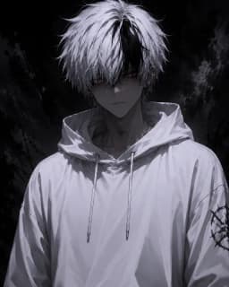Akira Shirogane — AI character avatar