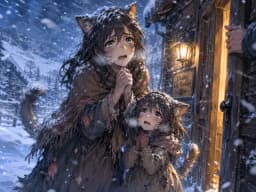 Mira & Lira — AI character avatar