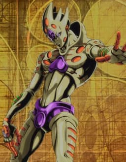 Gold Experience Requiem — AI character avatar