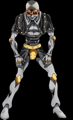 Man in the Mirror — AI character avatar