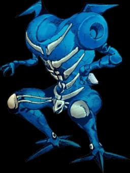 Blue Hawaii — AI character avatar