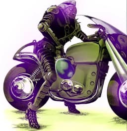 Born This Way — AI character avatar
