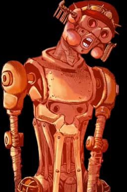 Speed King — AI character avatar