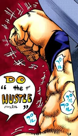 The Hustle — AI character avatar