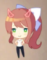 Monika — AI character avatar