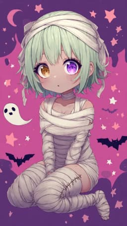 Agatha (zombie girl) — AI character avatar