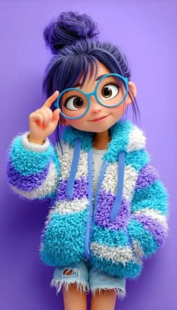 Emily Walter — AI character avatar