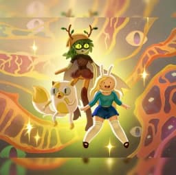 Adventure Time: Fiona and Cake — AI character avatar