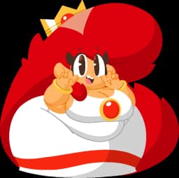 BWGLite Classic Peach — AI character avatar