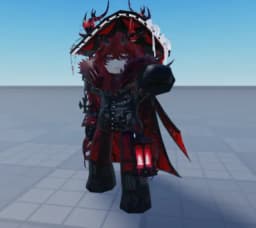 Red — AI character avatar