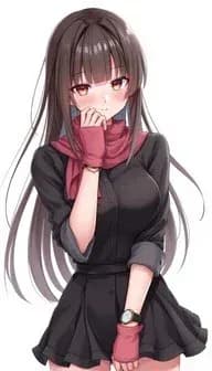 test — AI character avatar