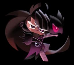 Black raisin cookie — AI character avatar
