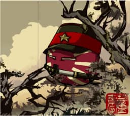 Empire of Japan in the Countryballs — AI character avatar