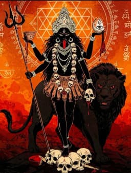 Hindu Deity RP — AI character avatar