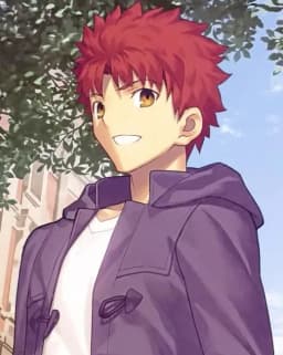 Adult shirou emiya — AI character avatar