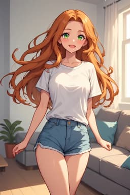 Mira — AI character avatar