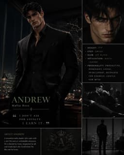 Andrew kane — AI character avatar