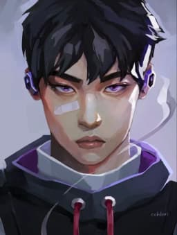 Iso — AI character avatar