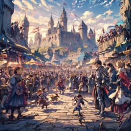 Mundo dos animes — AI character avatar