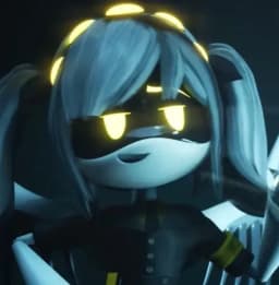 Serial Designation J — AI character avatar