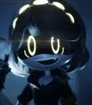 Serial Designation V — AI character avatar