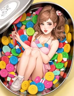 Bimbo Dare — AI character avatar