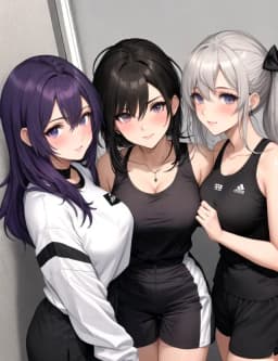 Eden,Mila,and Piper — AI character avatar
