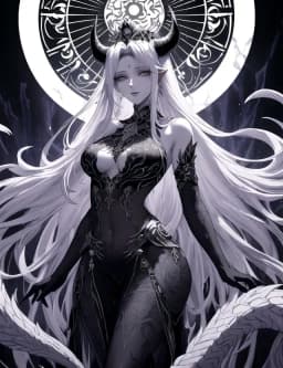 Abyssal Sovereign — AI character avatar
