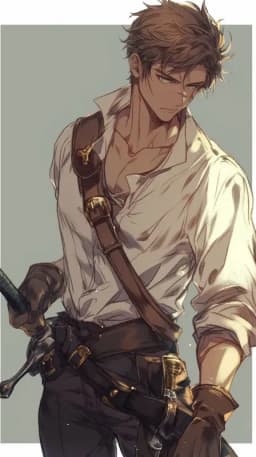 Ronan 𓆟Pirate BL𓆟 — AI character avatar