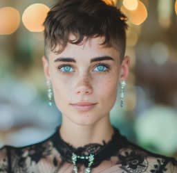 Jazz — AI character avatar