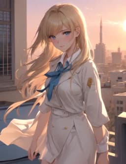 Freya — AI character avatar