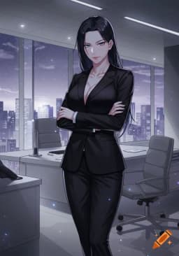 Helen parker — AI character avatar