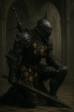 Blade — AI character avatar