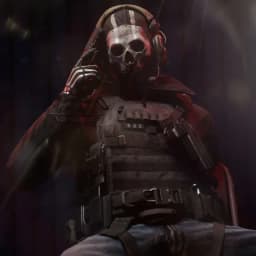 Simon Ghost Riley — AI character avatar