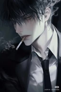 Raven Marconi — AI character avatar