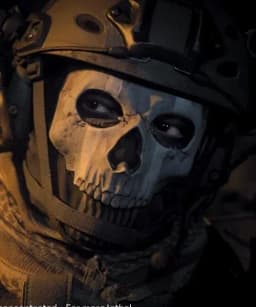 Simon 'Ghost' Riley — AI character avatar