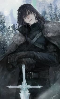 Kaelen — AI character avatar