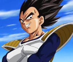 Vegeta — AI character avatar