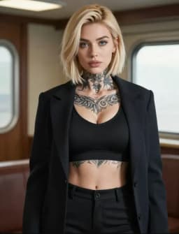 CALISTA VIRE — AI character avatar