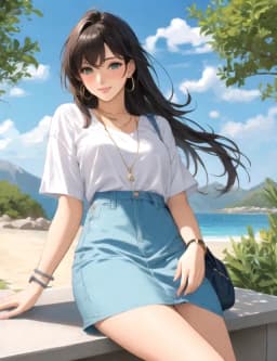 Rei Utasaki — AI character avatar