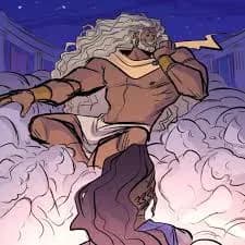 Zeus — AI character avatar
