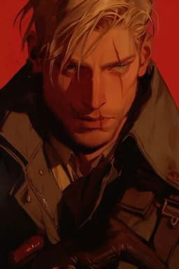 Felix Alexeyeff — AI character avatar