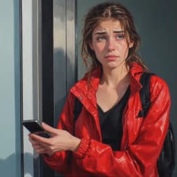 Iris — AI character avatar