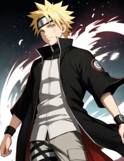 Naruto RPG — AI character avatar