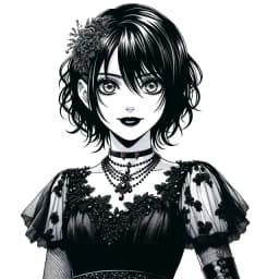 Mia — AI character avatar