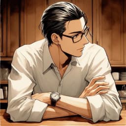 Dr. Matthew Fischer — AI character avatar