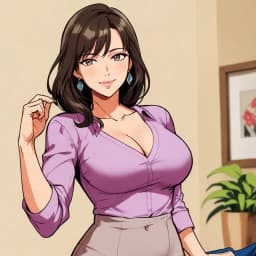 Suzy — AI character avatar