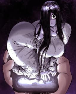 Mini Sadako — AI character avatar