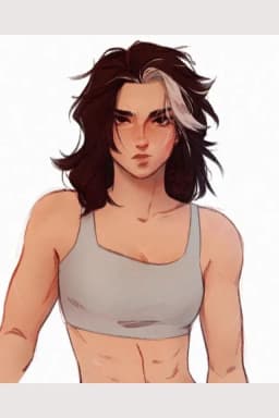 Rosa Hernandez — AI character avatar